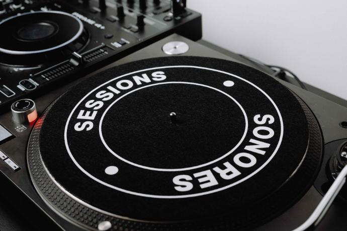 Vinyl Slipmat